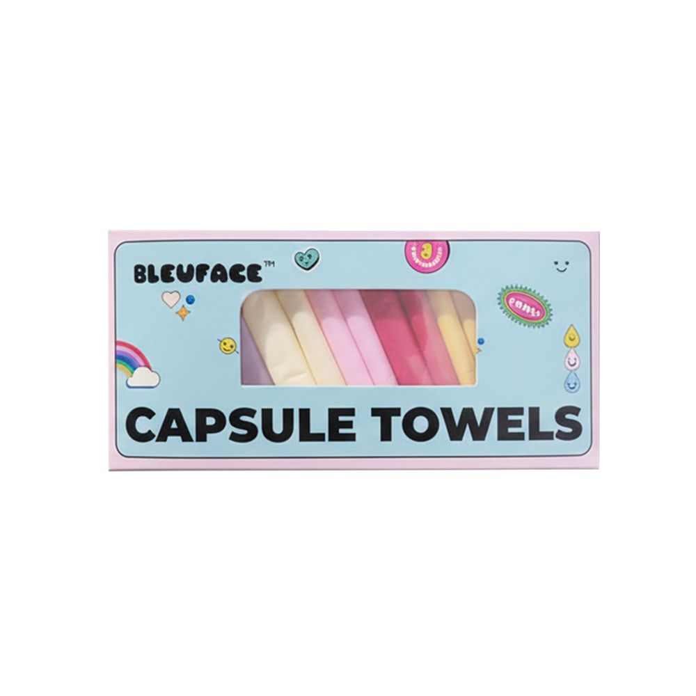 BleuFace Capsule Towels, BLU-6-0004 - Main Image