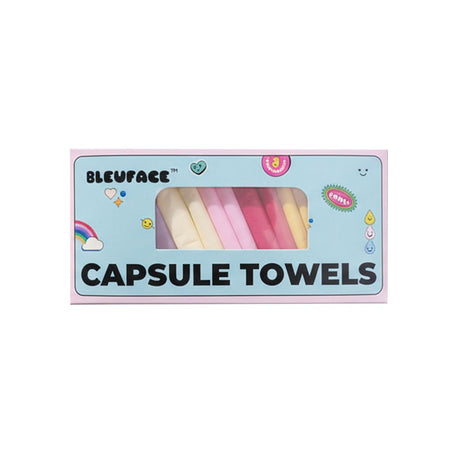 BleuFace Capsule Towels, BLU-6-0004 - Main Image