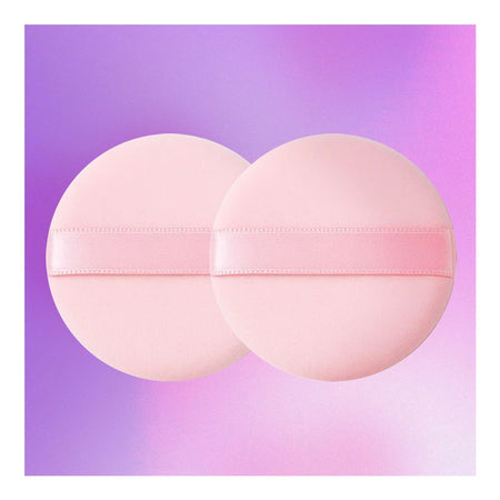 BleuFace Round Powder Puffs, 2-Pack - Image 2
