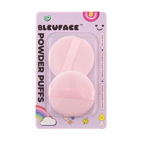 BleuFace Round Powder Puffs, 2-Pack - Image 4
