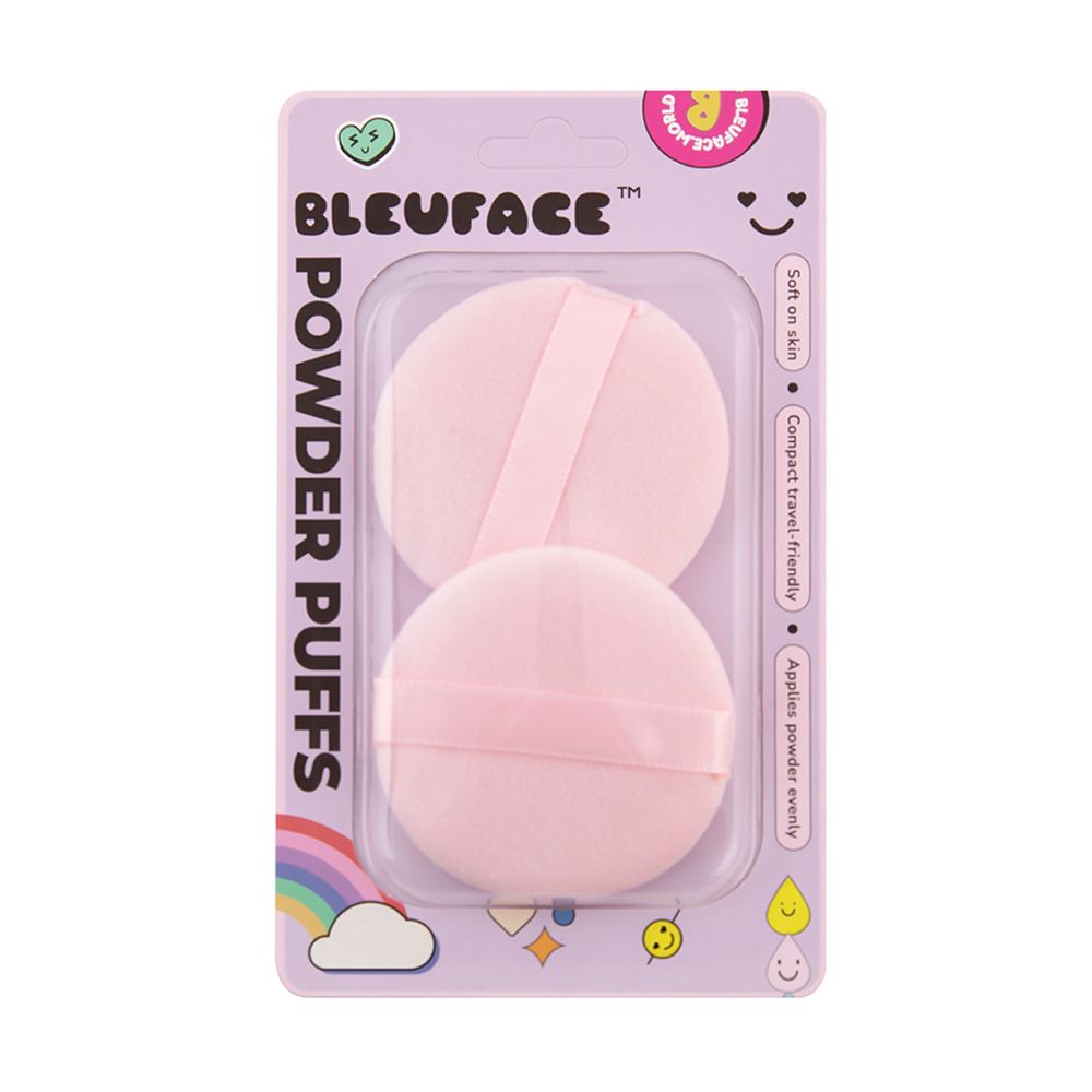 BleuFace Round Powder Puffs, 2-Pack - Image 4