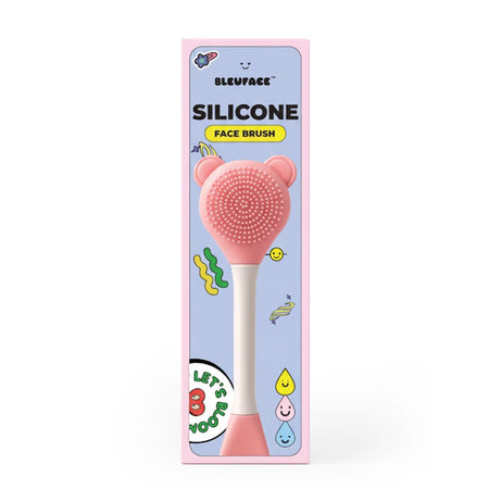 BleuFace Silicone Face Brush, Assorted Color, BLU-2-0010 - Image 3