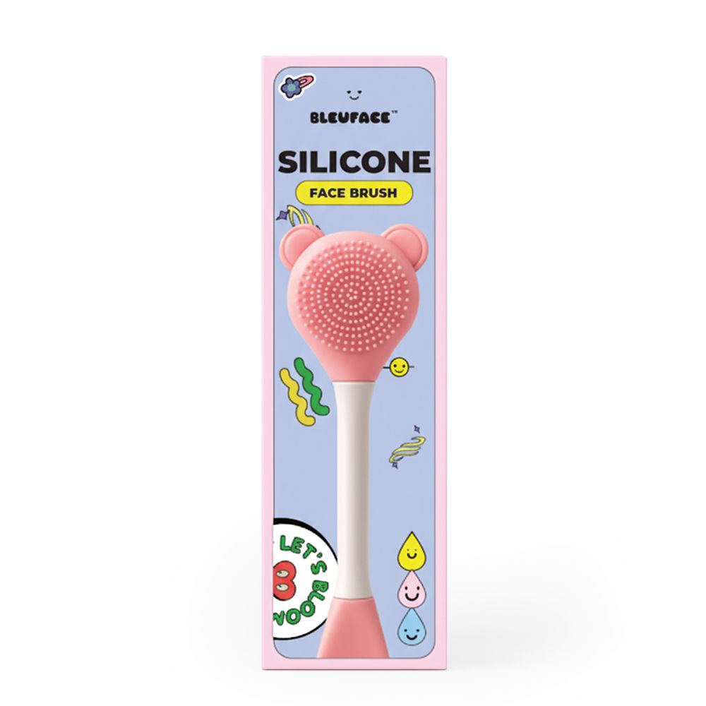 BleuFace Silicone Face Brush, Assorted Color, BLU-2-0010 - Image 3