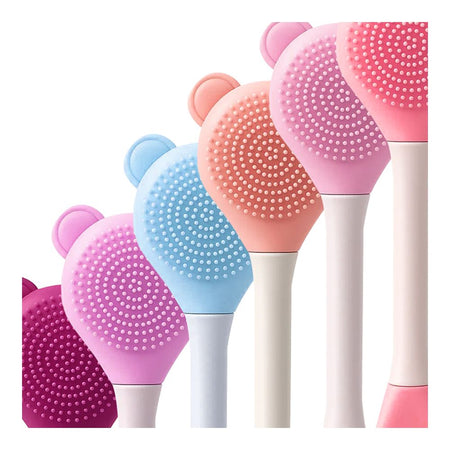 BleuFace Silicone Face Brush, Assorted Color, BLU-2-0010 - Image 4
