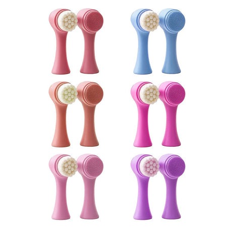 BleuFace Dual Face Brush, Assorted Color, BLU-2-0006 - Image 4