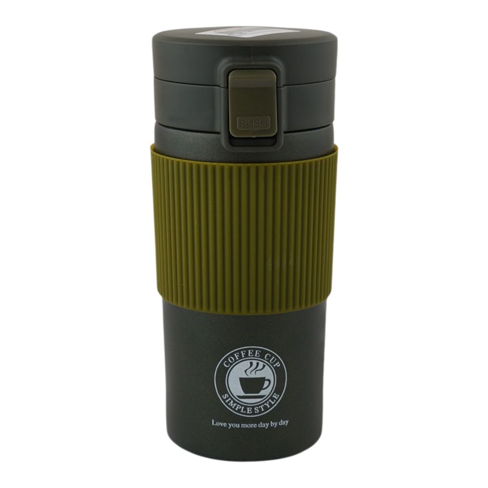 Coffee Cup, 1739, 350ml, Green, 0001671 - Main Image