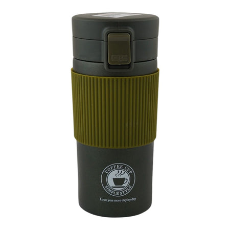 Coffee Cup, 1739, 350ml, Green, 0001671 - Main Image