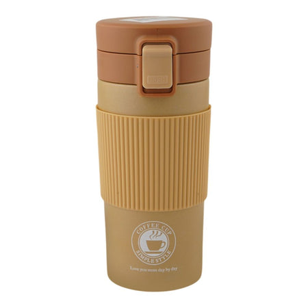 Coffee Cup, 1739, 350ml, Yellow, 0001671 - Main Image