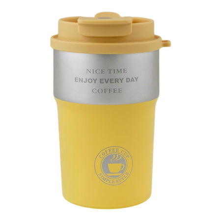Coffee Cup, 1781, 350ml, Yellow, 0001672 - Main Image
