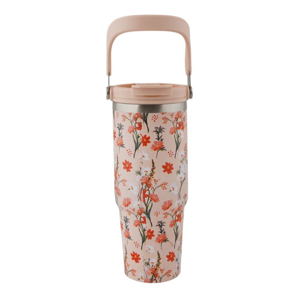 Tumbler, UL-435, 850ml, Pink, 0001669 - Main Image