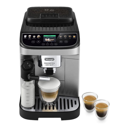 Delonghi Magnifica Evo Next Automatic Coffee Machine With Latte Crema Hot, 1.9 Liters, ECAM310.80.SB - Main Image
