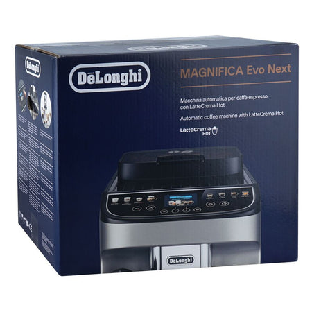 Delonghi Magnifica Evo Next Automatic Coffee Machine With Latte Crema Hot, 1.9 Liters, ECAM310.80.SB - Image 2