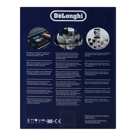 Delonghi Magnifica Evo Next Automatic Coffee Machine With Latte Crema Hot, 1.9 Liters, ECAM310.80.SB - Image 4
