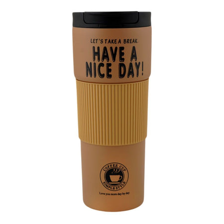 Coffee Cup, 1728, 600ml, Yellow, 0001670 - Main Image