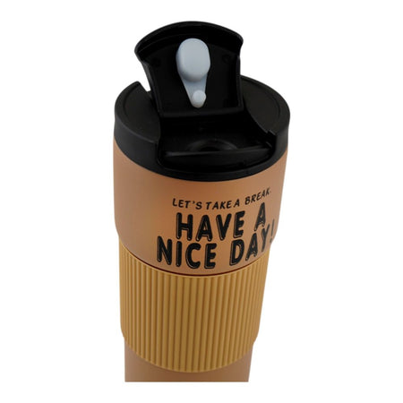 Coffee Cup, 1728, 600ml, Yellow, 0001670 - Image 3