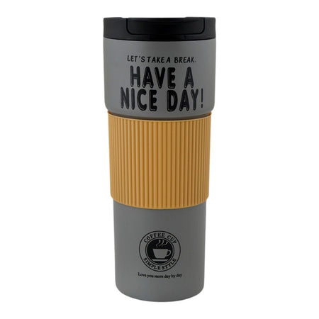 Coffee Cup, 1728, 600ml, Grey, 0001670 - Main Image