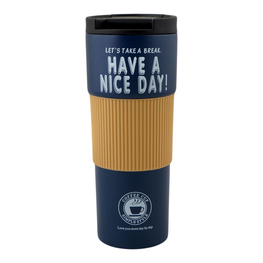 Coffee Cup, 1728, 600ml, Blue, 0001670 - Main Image