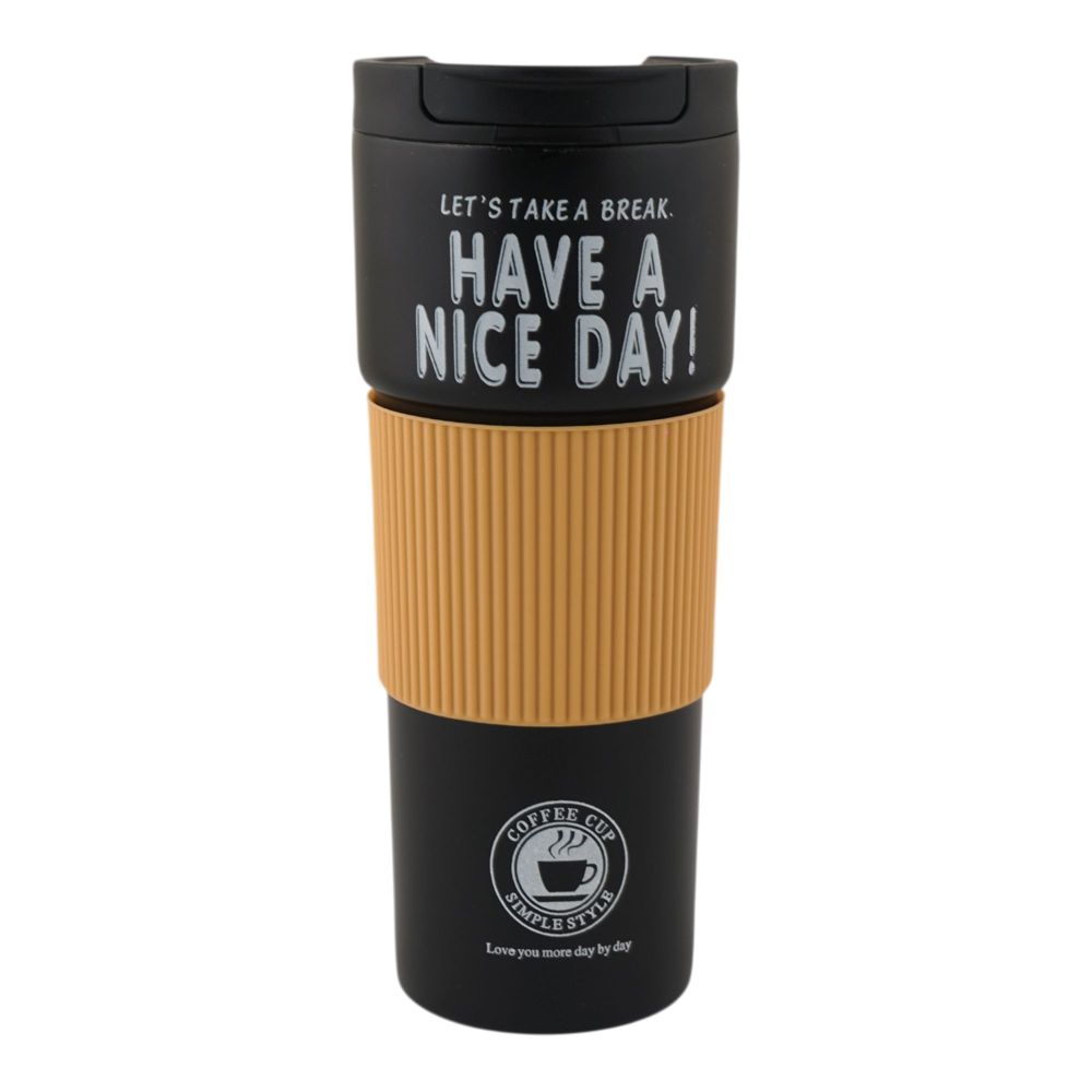 Coffee Cup, 1728, 600ml, Black, 0001670 - Main Image