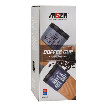 Coffee Cup, 1728, 600ml, Black, 0001670 - Image 4