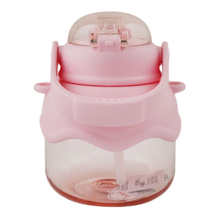 Water Bottle Plastic, 3271, 900ml, Pink, 0000973 - Image 2