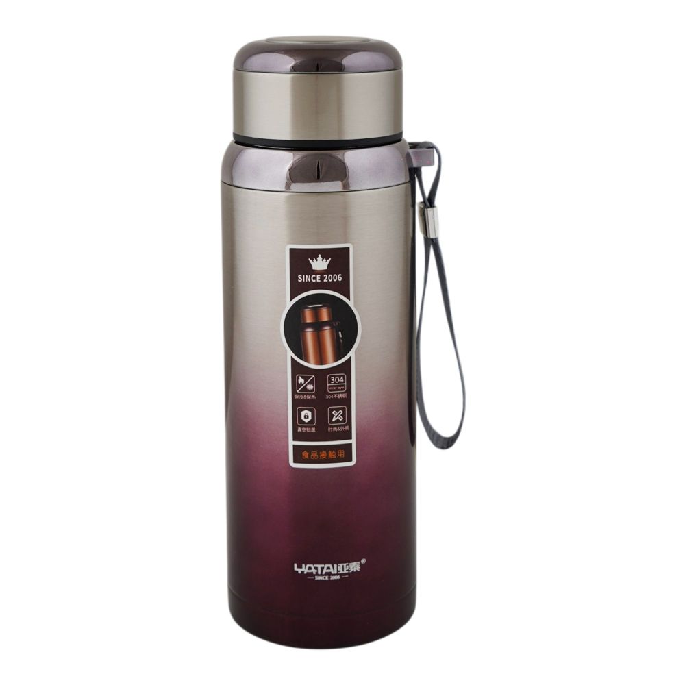 Water Bottle Metal, YT.7071, Purple, 0001247 - Main Image
