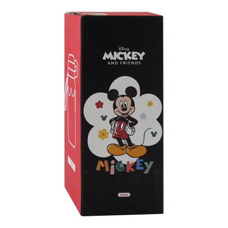 Disney Water Bottle Metal, BSB-043, 420ml, Mickey, 0001255 - Image 4