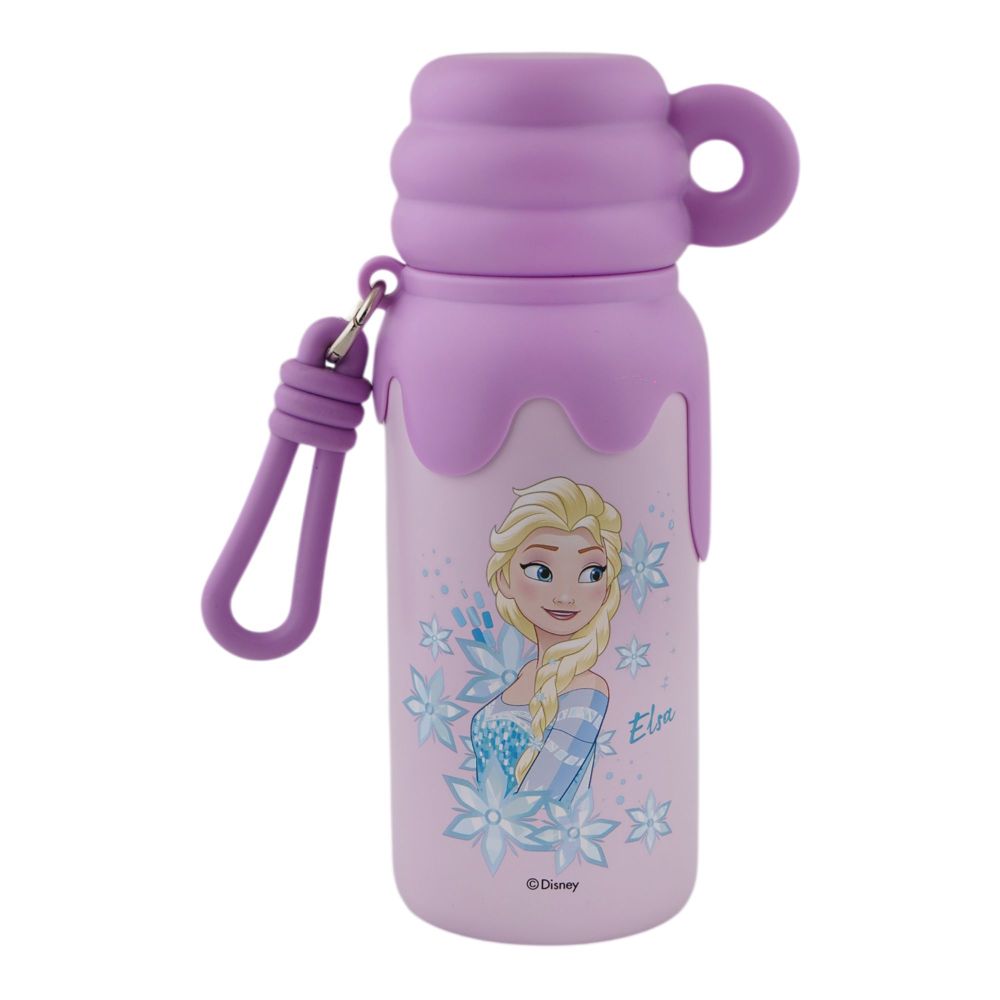 Disney Water Bottle Metal, BSB-043, 420ml, Frozen, 0001255 - Main Image