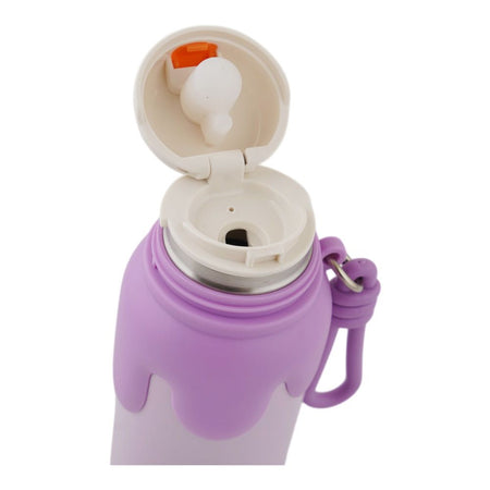 Disney Water Bottle Metal, BSB-043, 420ml, Frozen, 0001255 - Image 3