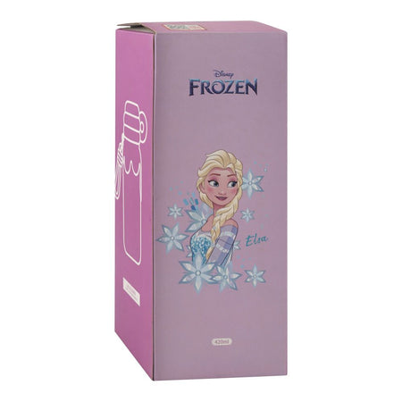 Disney Water Bottle Metal, BSB-043, 420ml, Frozen, 0001255 - Image 4