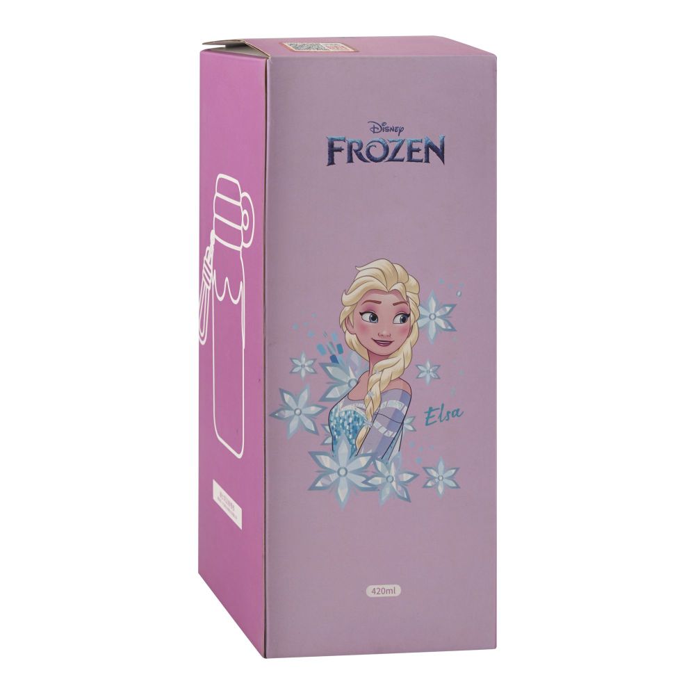 Disney Water Bottle Metal, BSB-043, 420ml, Frozen, 0001255 - Image 4