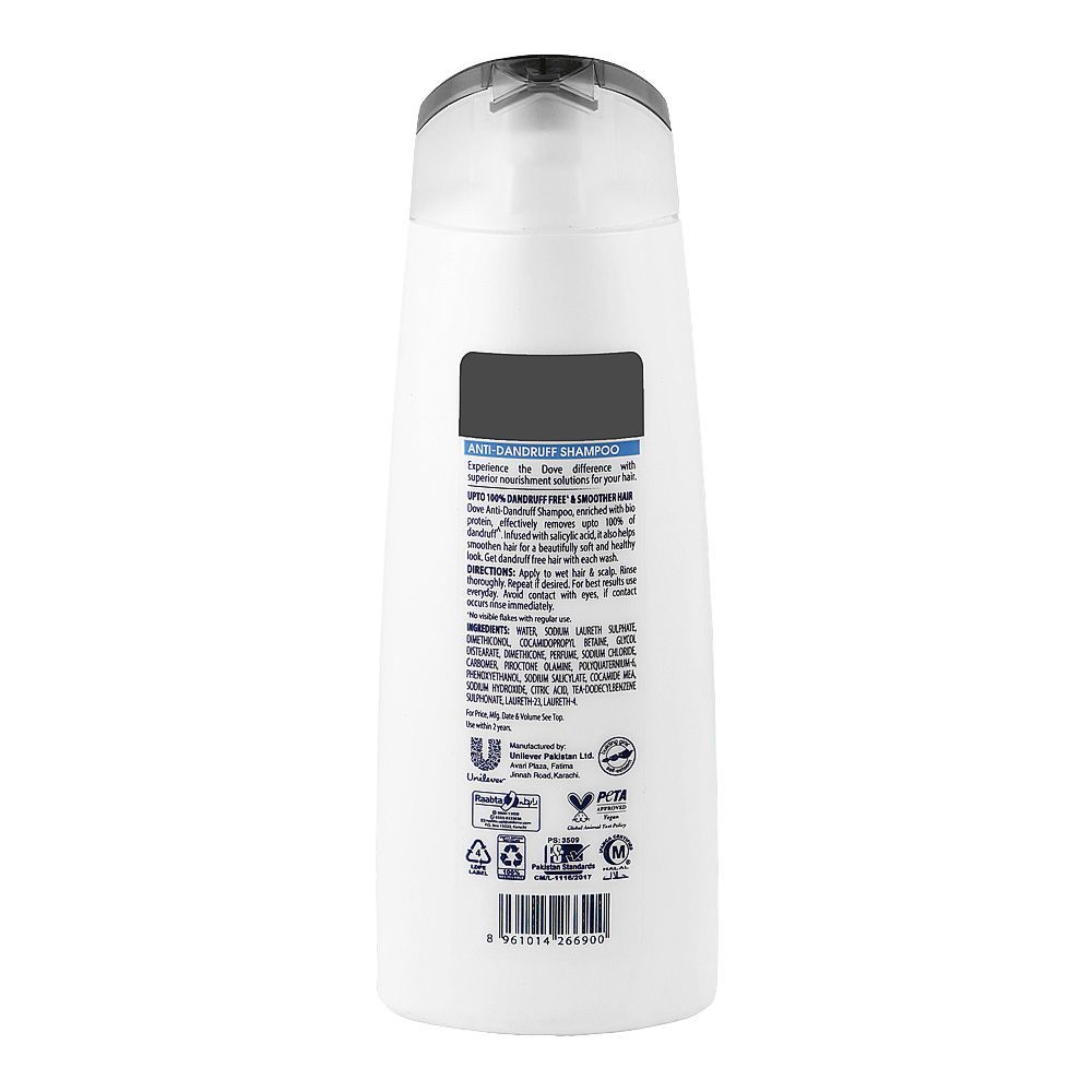 Dove Dandruff Care Bio-Protein Care Anti Dandruff Shampoo, 175ml - Image 2