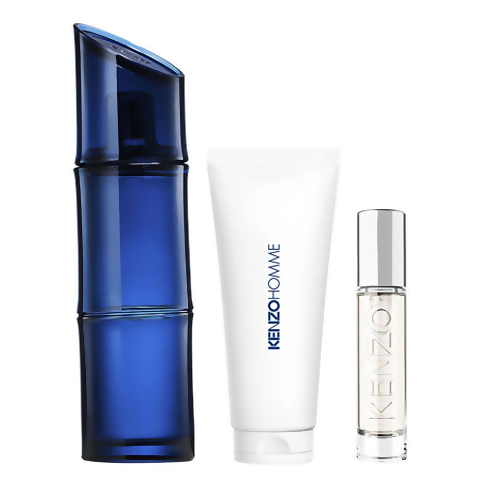 Kenzo Homme Intense Set, For Men, EDT 110ml + EDT 10ml + Shower Gel 75ml - Main Image
