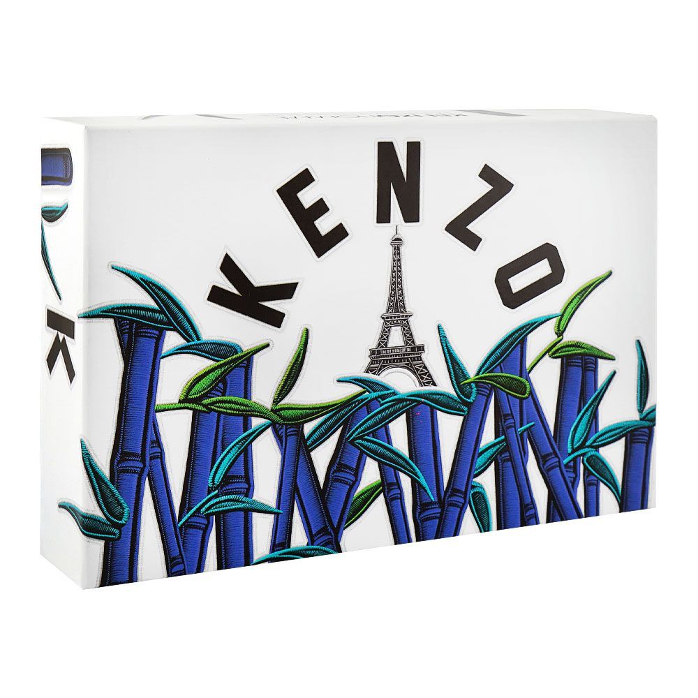 Kenzo Homme Intense Set, For Men, EDT 110ml + EDT 10ml + Shower Gel 75ml - Image 2
