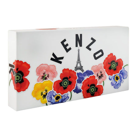 Kenzo Flower By Kenzo Set, For Women, EDP 100ml + EDP 10ml + EDP En Lait 75ml - Image 2