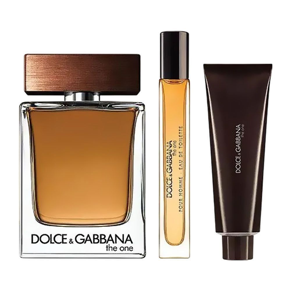 Dolce & Gabbana The One Pour Homme Set, For Men, EDT 100ml + EDT 10ml + Shower Gel 50ml - Main Image