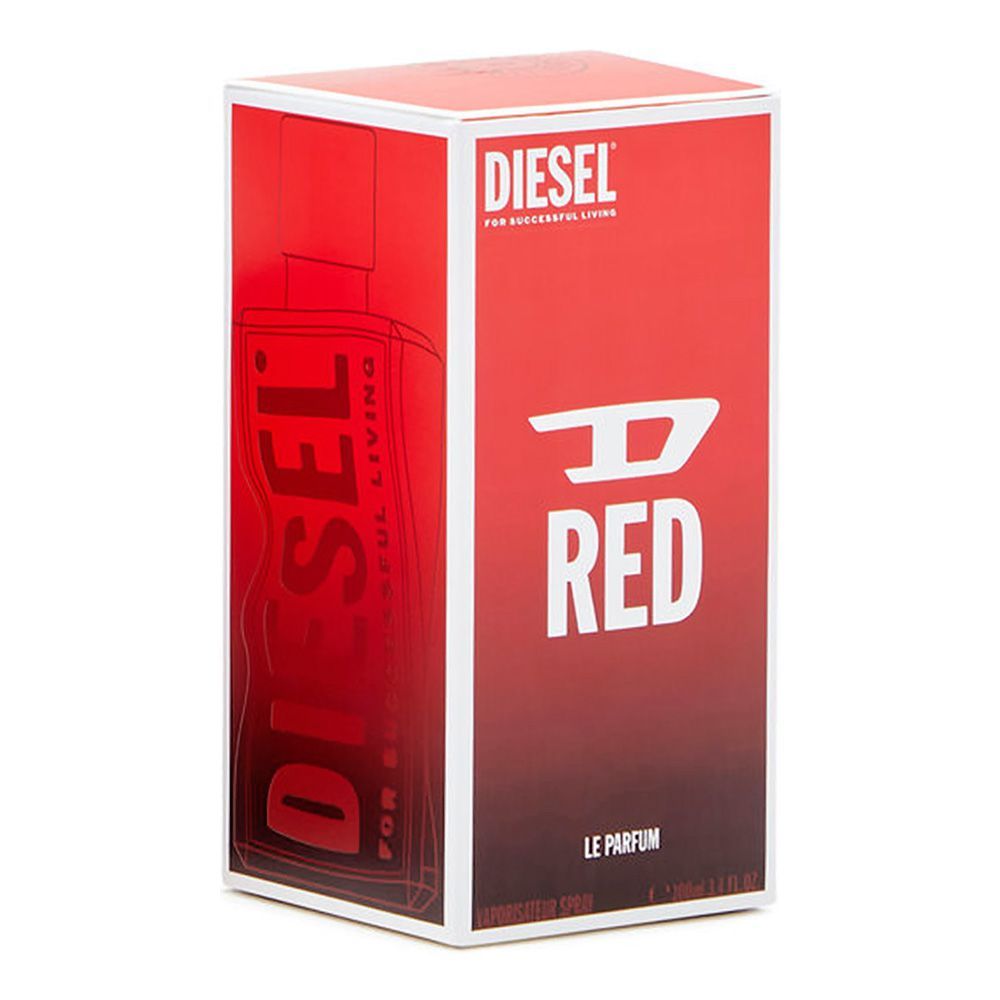 Diesel D Red LE Parfum, For Men, 100ml - Image 2