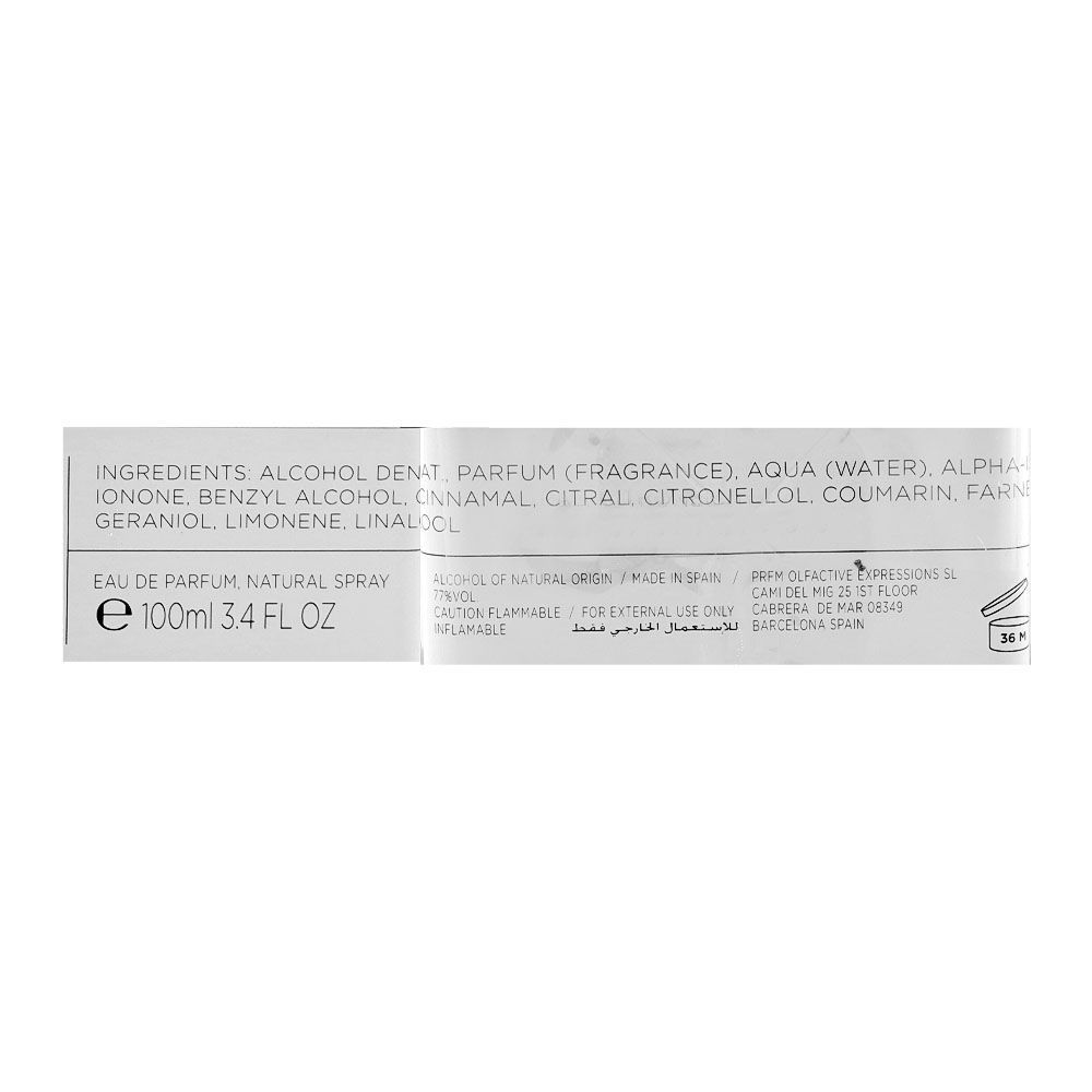 Rosendo Mateu 6, Eau De Parfum, For Men & Women, 100ml - Image 3