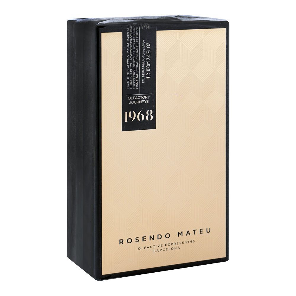 Rosendo Mateu 1968, Eau De Parfum, For Men, 100ml - Image 2
