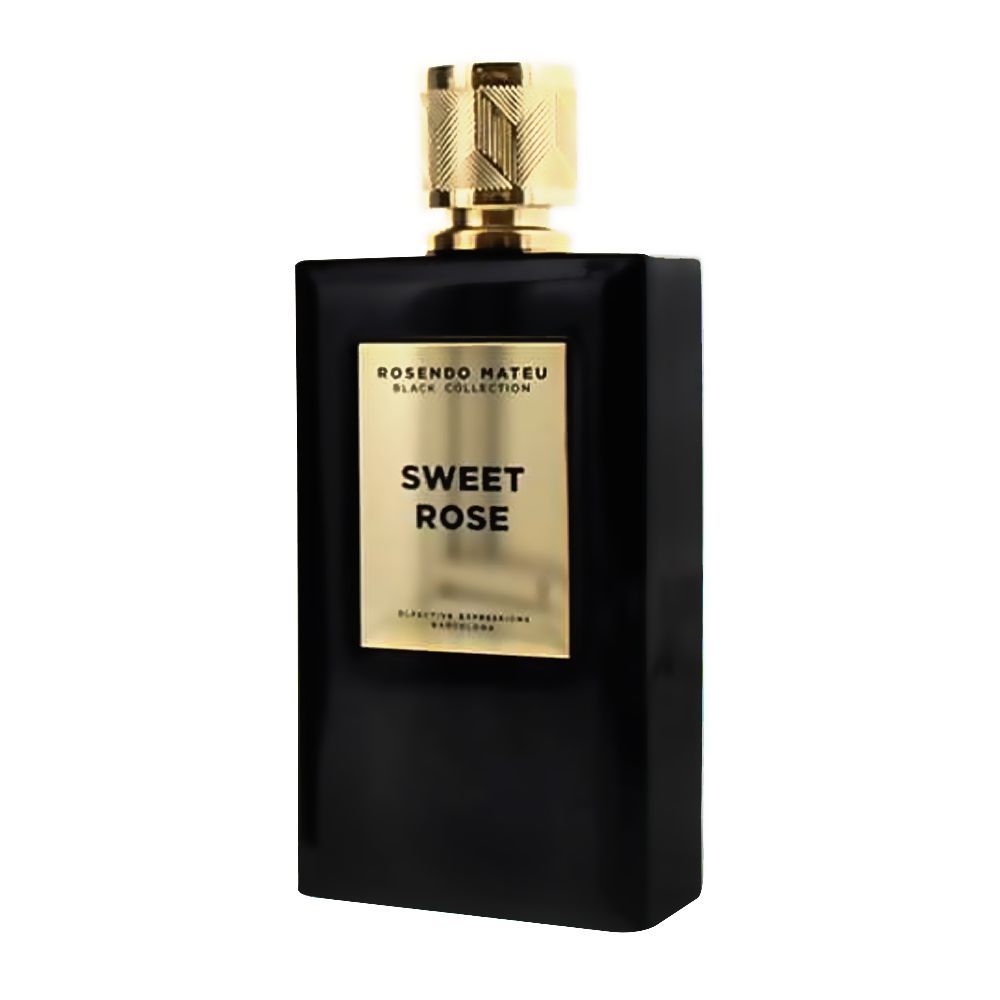 Rosendo Mateu Black Collection Sweet Rose Parfum, For Men & Women, 100ml - Main Image