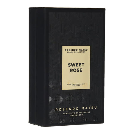 Rosendo Mateu Black Collection Sweet Rose Parfum, For Men & Women, 100ml - Image 2