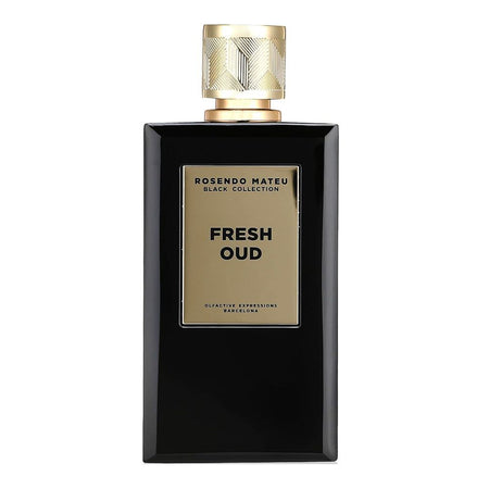Rosendo Mateu Black Collection Fresh Oud Parfum, For Men & Women, 100ml - Main Image