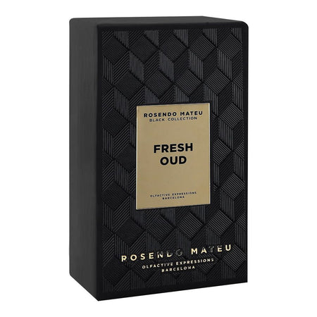 Rosendo Mateu Black Collection Fresh Oud Parfum, For Men & Women, 100ml - Image 2