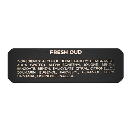Rosendo Mateu Black Collection Fresh Oud Parfum, For Men & Women, 100ml - Image 4
