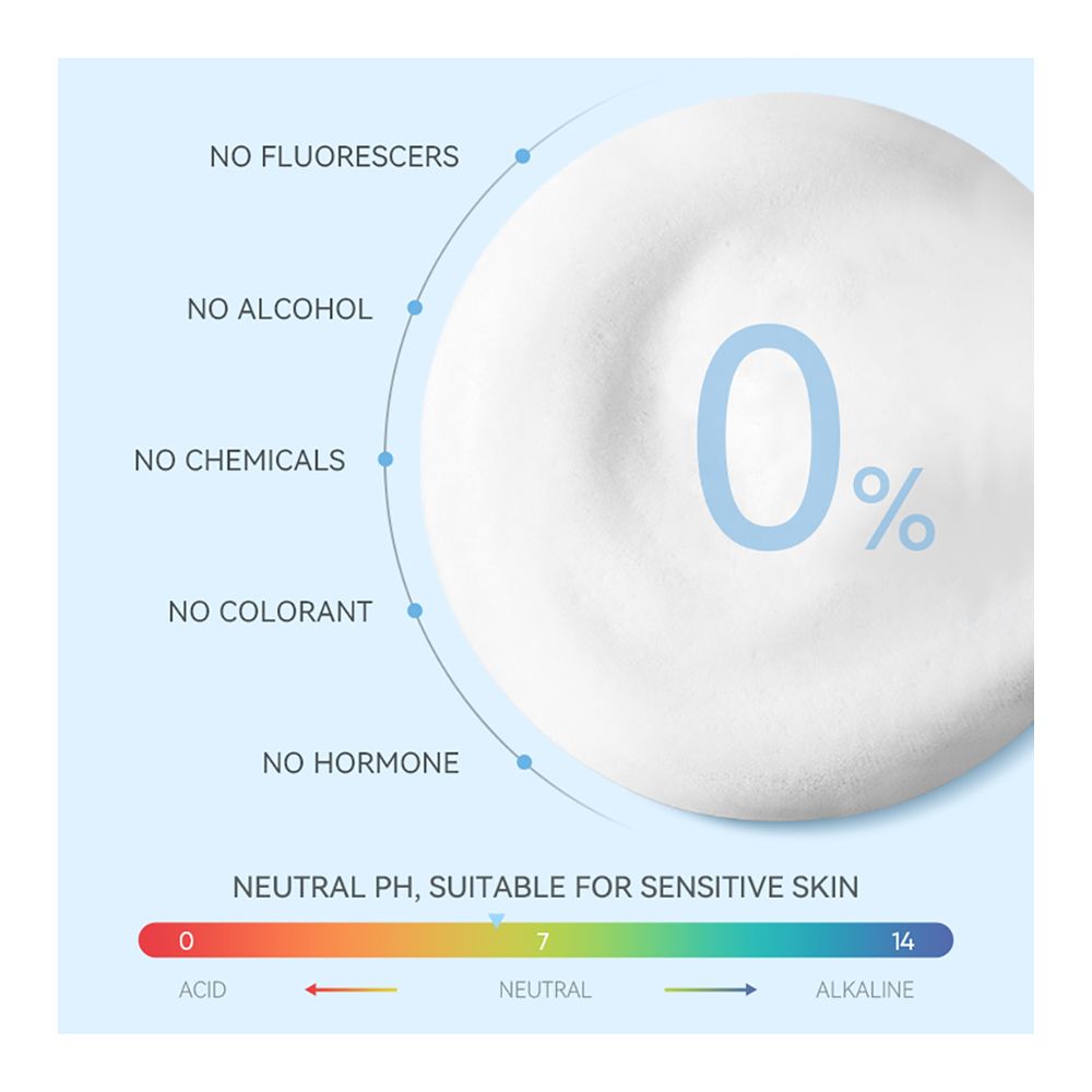 Laikou Milk Mousse Facial Cleansing Foam, For Skin Brightening, 120ml, LK91170A - Image 4
