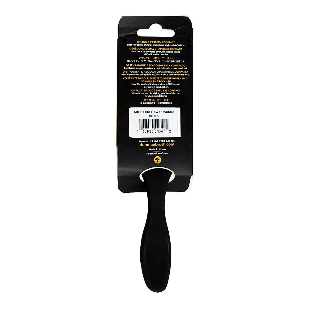 Denman Petit Power Paddle Hair Brush, D38 - Image 4