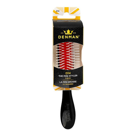 Denman The Mini Styler Hair Brush, D14 - Image 3