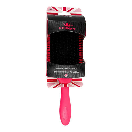 Denman Tangle Tamer Ultra Hair Brush, Pink, D90L - Image 3