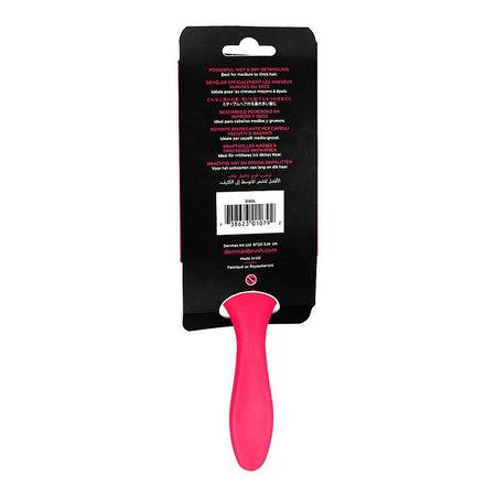 Denman Tangle Tamer Ultra Hair Brush, Pink, D90L - Image 4