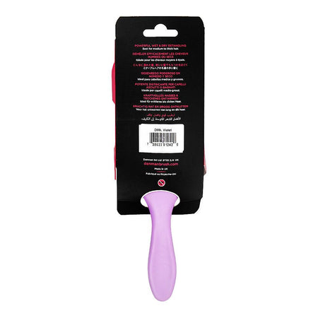 Denman Tangle Tamer Ultra Hair Brush, Violet, D90L - Image 4