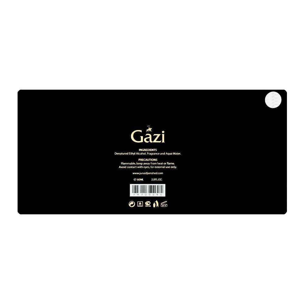Junaid Jamshed J. Gazi Pour Homme, For Men, 60ml - Image 3